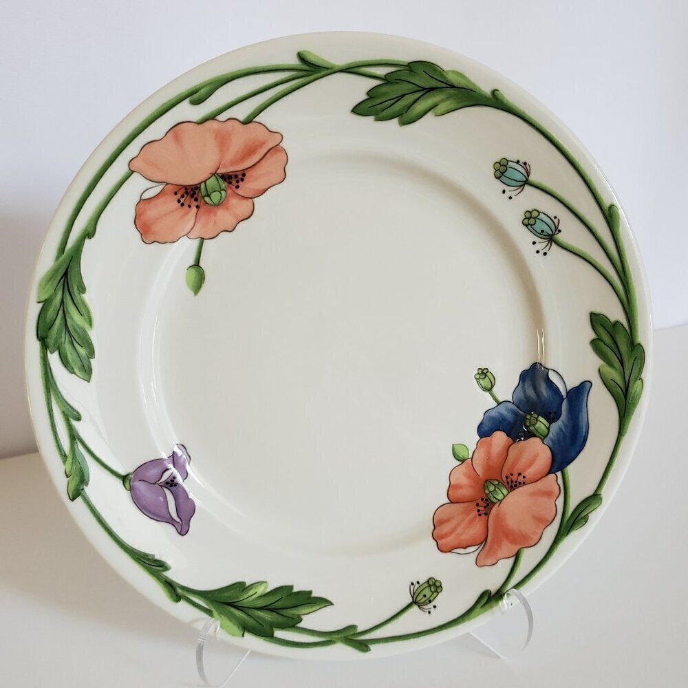 Villeroy & Boch Amapola Salad Plate 8 1/4"